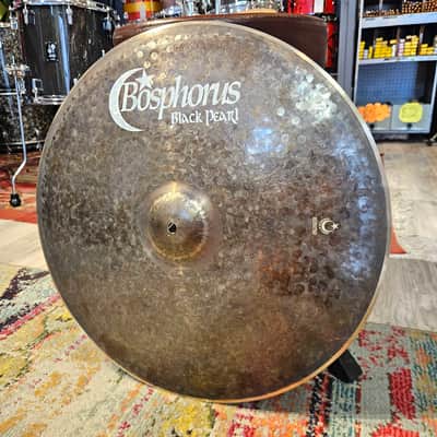 Bosphorus 20" Black Pearl Ride Cymbal 1660g image 1