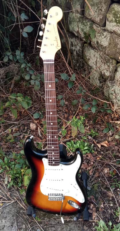 Fender MIJ Traditional 60s Stratocaster | Reverb UK