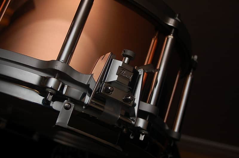 Pearl C-9114D / FC-1465 Free-Floating Copper 14x6.5" Snare Drum (2nd Gen) 2001 - 2004 image 2