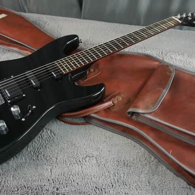 Fernandes The Function - Black HSS Korea Electric Guitar | Reverb