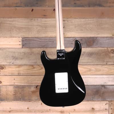Fender Eric Clapton Signature Stratocaster Electric Guitar Black w/ Case image 5