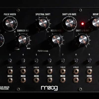 Moog Spectravox Semi-Modular Analog Spectral Processor New //ARMENS// image 2