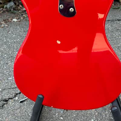 Mosrite Ventures 2 1966 - Candy Apple Red image 8