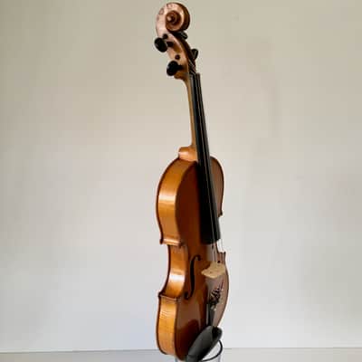 F Breton Brevete a Mirecourt violin made in the late 1800s image 6