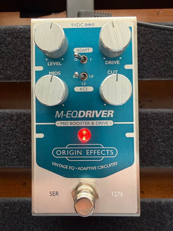 Origin Effects M-EQ Driver