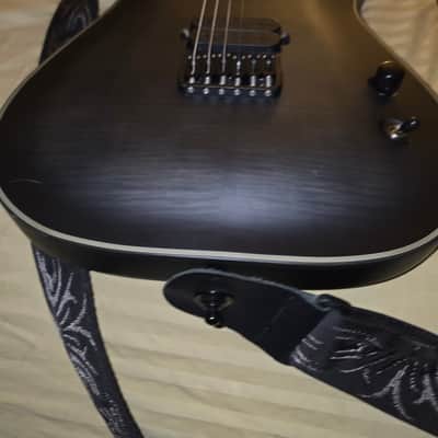 Schecter Keith Merrow Signature KM-6 Mk-III Artist 2019 - Present - Trans Black Burst image 8