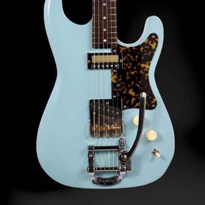Kithara Guitars Harland Baritone - Sonic Blue image 3