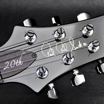 PRS USA Custom 24 20th Anniversary "Emerald Green + Rosewood" (2005) AAA+ Ten Top image 14