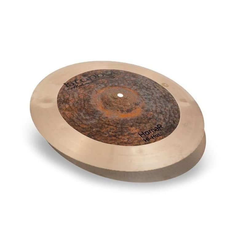 Istanbul Mehmet Cymbals 16" Hamer Hi-Hat image 1