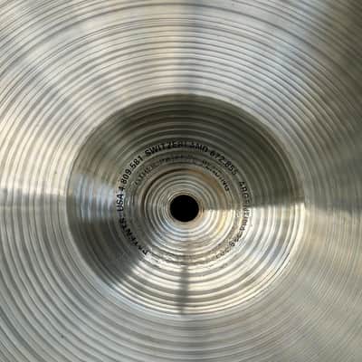 Paiste 14" Signature Fast Crash Cymbal 1989 - Present - Traditional image 12