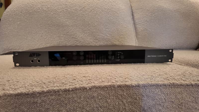 Avid Carbon Pre 8 8-Channel Microphone Preamp 2023 - Present - Black image 1