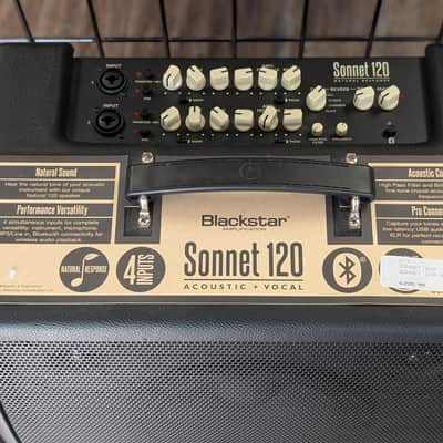 Blackstar Sonnet 120 120W Acoustic/Vocal Amp with Bluetooth – NOS image 2