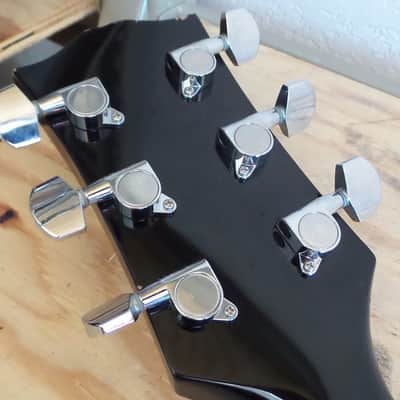 Epoch by Gibson 6 String Black Electric Guitar image 7
