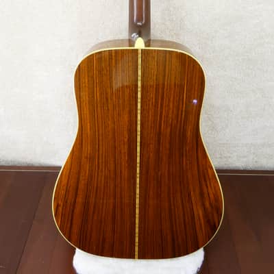 Martin D-28 1974 Natural #339646 w/OHSC USED image 11