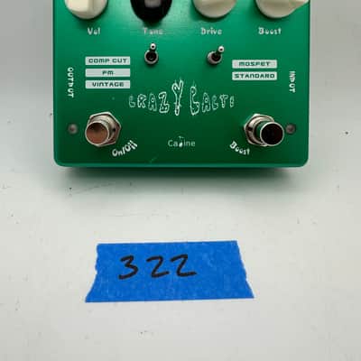 Caline CP-20 Crazy Cacti Overdrive 2010s - Green image 1