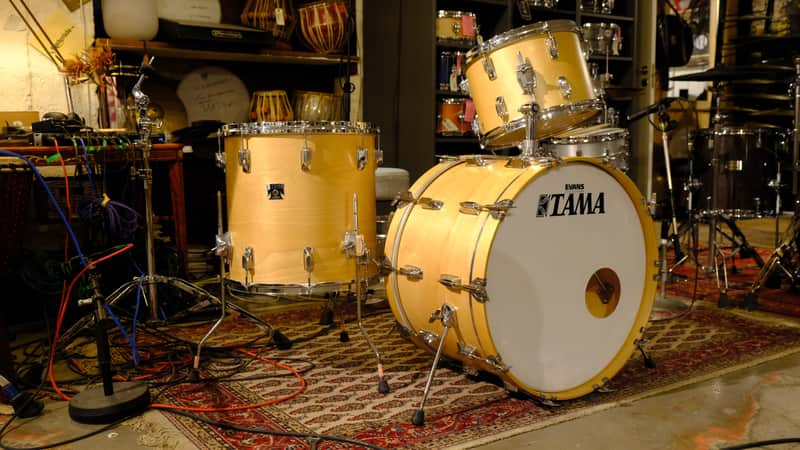 Tama Superstar Natural Maple 13/16/22 1980 1980 - "Super maple" image 1