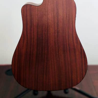 Martin DC-E1 with RARE Laminate Neck 2010 Made in the USA image 3