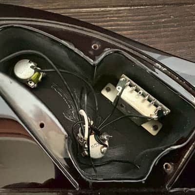 2004 Ibanez Prestige RG2770FM Body Mahogany Black Onyx Made in Japan Excellent+ image 16