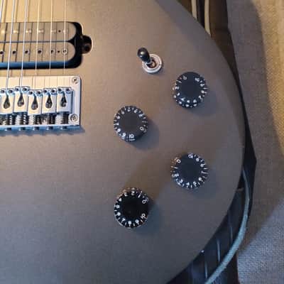 1999 Ibanez AX7521 Gray Pewter MIJ w/HSC image 12