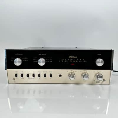 McIntosh C24 Stereo Control Amplifier Vintage Preamp