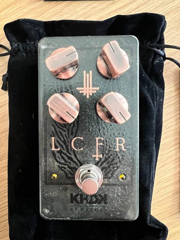 KHDK Electronics LCFR by Nergal 2021 - Acid Burnt image 1