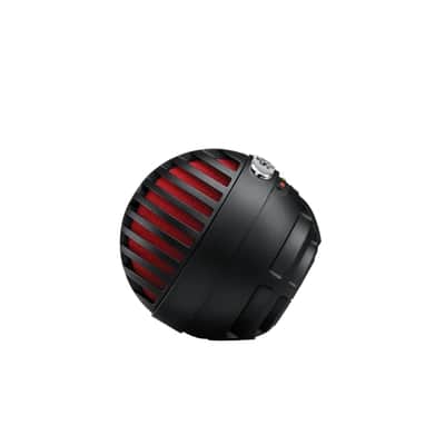 Mint Shure MOTIV MV5-B iOS / USB Condenser Microphone Black and Red image 2