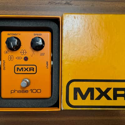 MXR MX-107 Block Phase 100 1975 - 1984 - Orange image 1