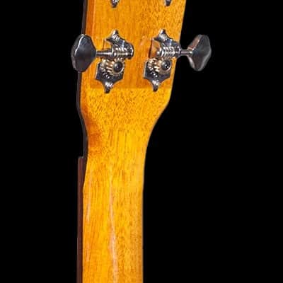 Ohana BK-35GCE All Solid Gloss Finish Electric Baritone Ukulele + Gig Bag -Blem image 6