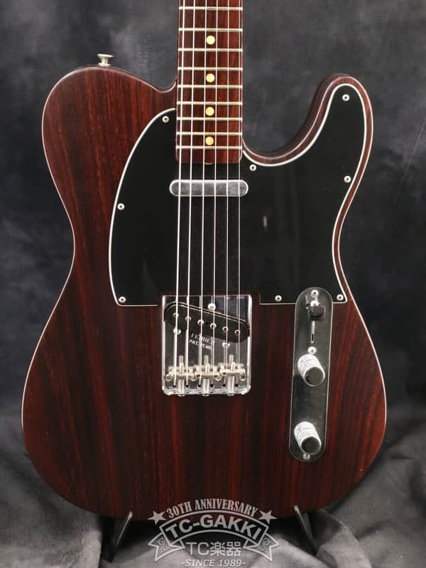 Fender Custom Shop 2007 Rosewood Telecaster Closet Classic image 1