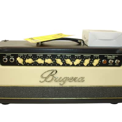 Bugera V22HD Vintage V22 Infinium Guitar Amp Head w/ Footswitch image 1