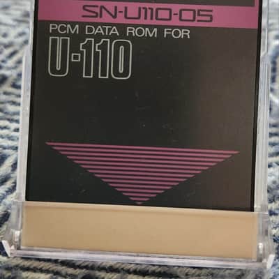 Roland SN-UII0-05 Sound Library Card 1990s Japan image 1