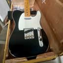 Fender Custom Shop 2023 S23 Limited-edition Reverse '50s Tele Custom Journeyman Relic Electric Guitar - Aged Black