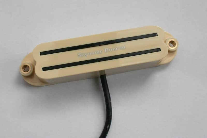 Mint Seymour Duncan - 11205-06-C - SCR-1n Cool Rails for Strat Crm image 1