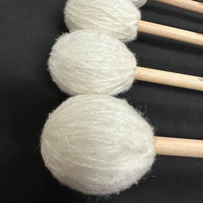 Malletech LS5 Marimba Mallets, Soft, 2 Pairs/4 Mallets-NEAR MINT#2 image 5