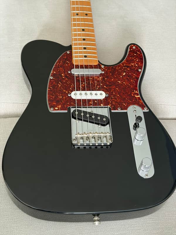 Fender Deluxe Nashville Telecaster 2004 - Black Gloss