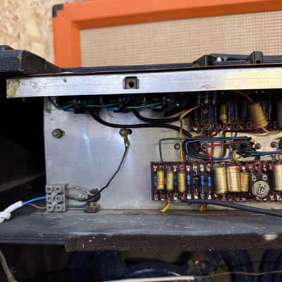 Vintage 1963 Vox AC30 2×12 Copper Top Blues Guitar Valve Amplifier Combo *1960s* image 15