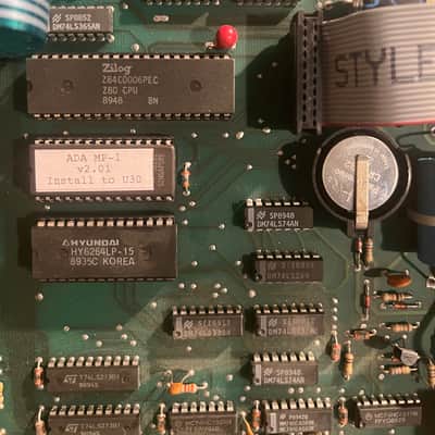A/DA MP-1 TUBE Guitar Preamp with 2.01 firmware and battery mod. Works great! image 2