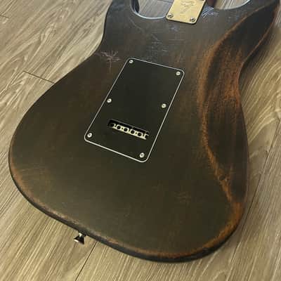 Custom Partscaster - Mahogany - P90 image 8