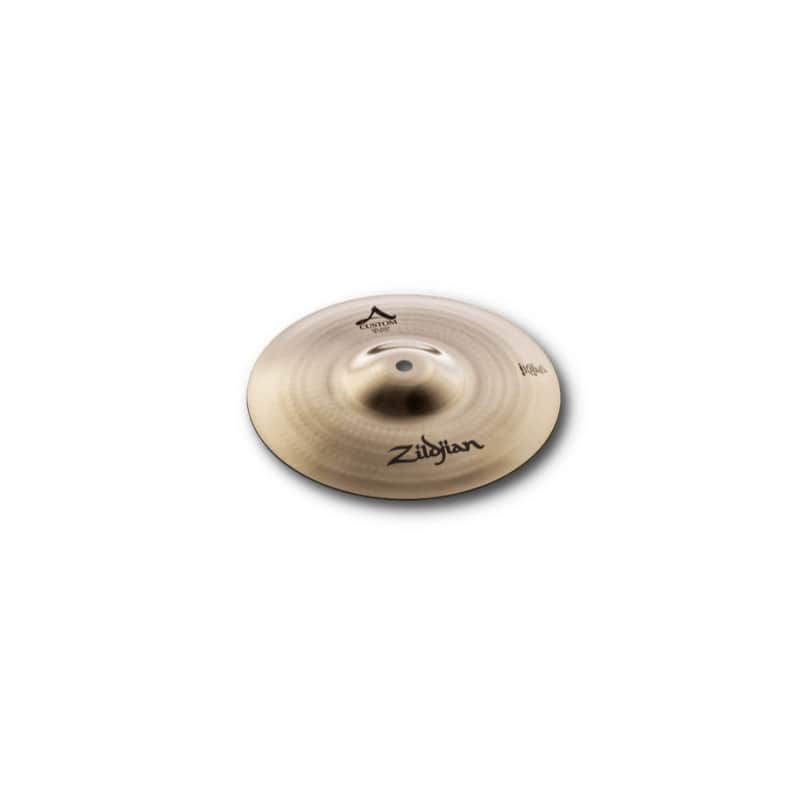 Zildjian A Custom Splash Cymbal Paper Thin for Fast, Colorful Crash Sound (10 Inch) image 1