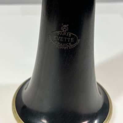 Buffet Crampon Paris Evette B12 Wood Clarinet (Used and fully refurbished) image 2
