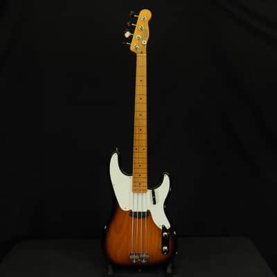 Fender American Vintage '54 Precision Bass 2025 - Sunburst image 2