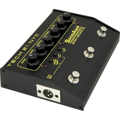 Tech 21 SansAmp 3-Channel Programmable Bass Driver DI image 6