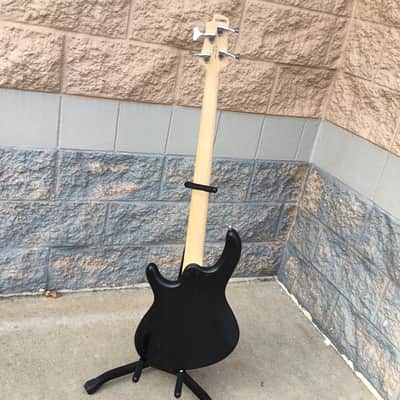 Cort Action PJ OPB 4-String Bass Open Pore Black image 5