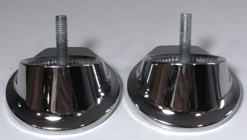 Bass Drum Spur Mounting Plates / Set of 2 image 1