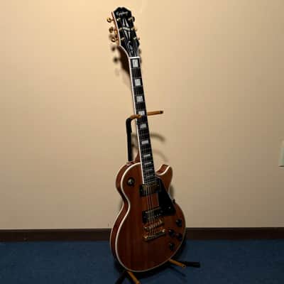 2022 Epiphone Les Paul Custom Koa image 3