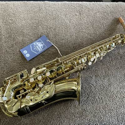 Broadway sa3600 Student Alto Saxophone - Clear Lacquer image 2