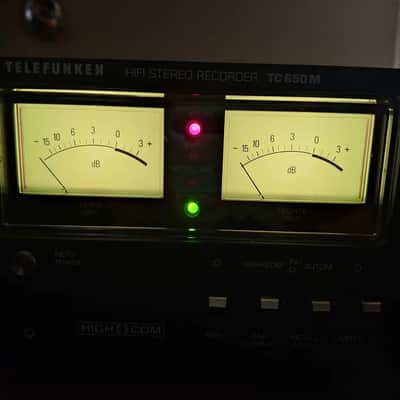 TELEFUNKEN  TC650M HIFI STEREO RECORDER image 3