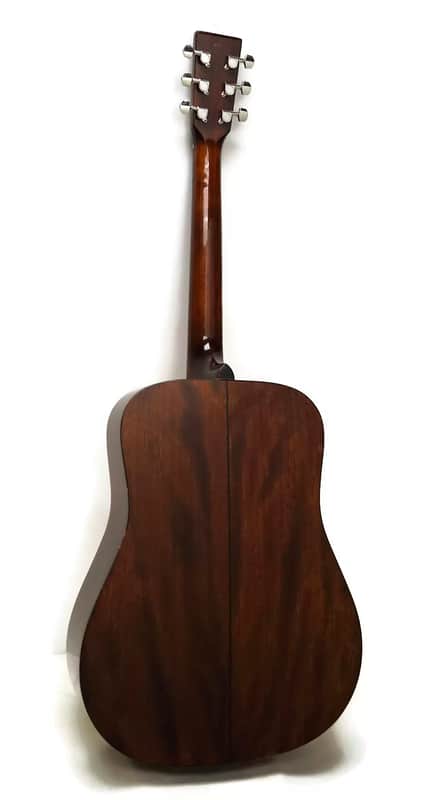 Recording King RD-06 06 Series Solid Top Dreadnought Acoustic Guitar image 4