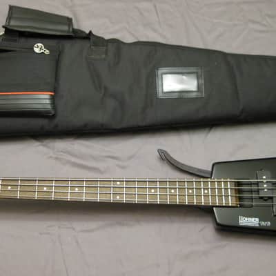 Hohner Left-handed B2B (P/J) Black image 7