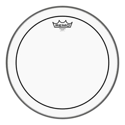 Remo Pinstripe Clear Drumhead- 6" image 1